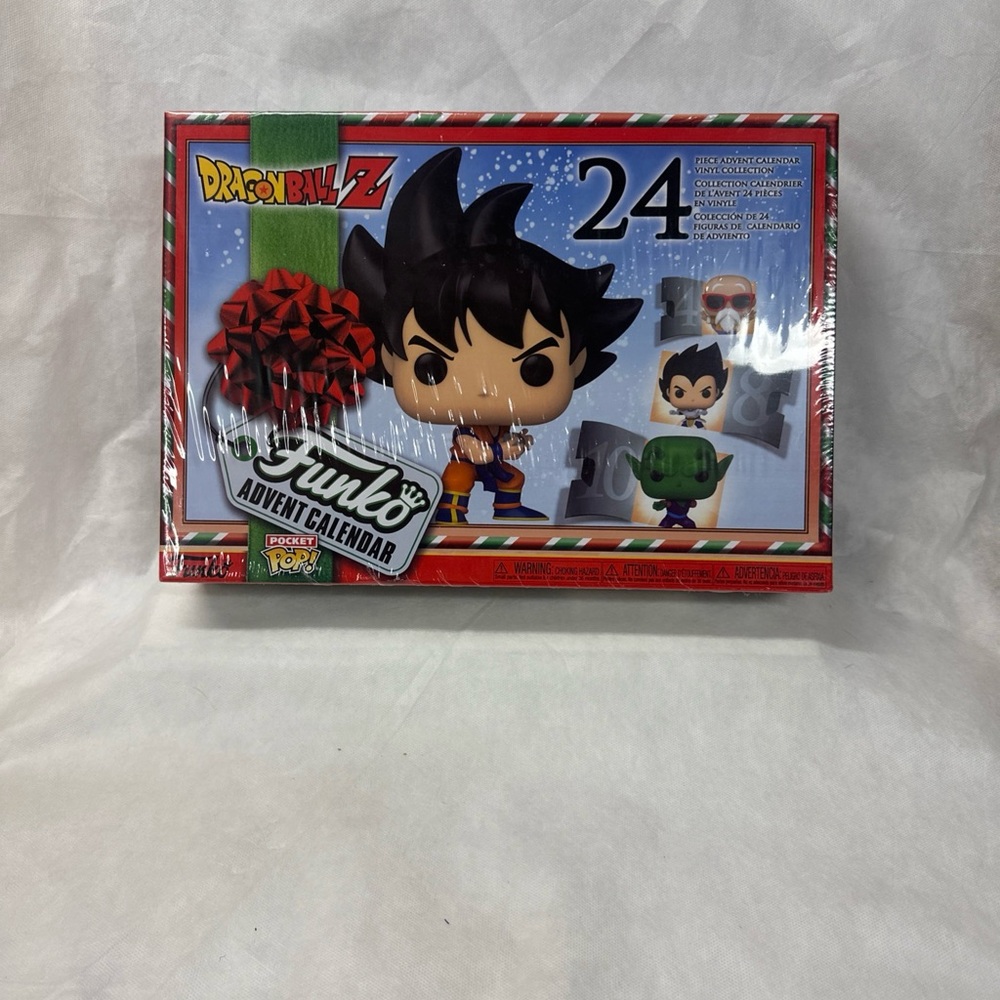 Funko Dragon Ball Z Advent Calendar with Blue and Red Design - Picture 1 of 6
